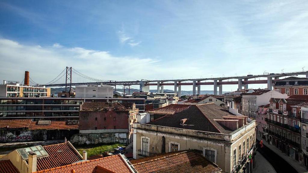 Find Me Inn Boutique Penthouse Lisbon Bagian luar foto